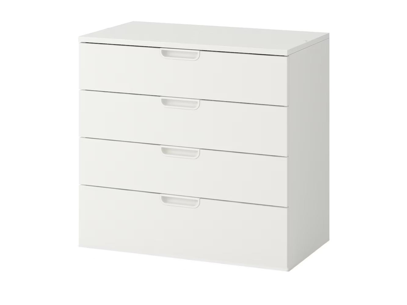 Комод Галант 13 white ИКЕА (IKEA) изображение товара