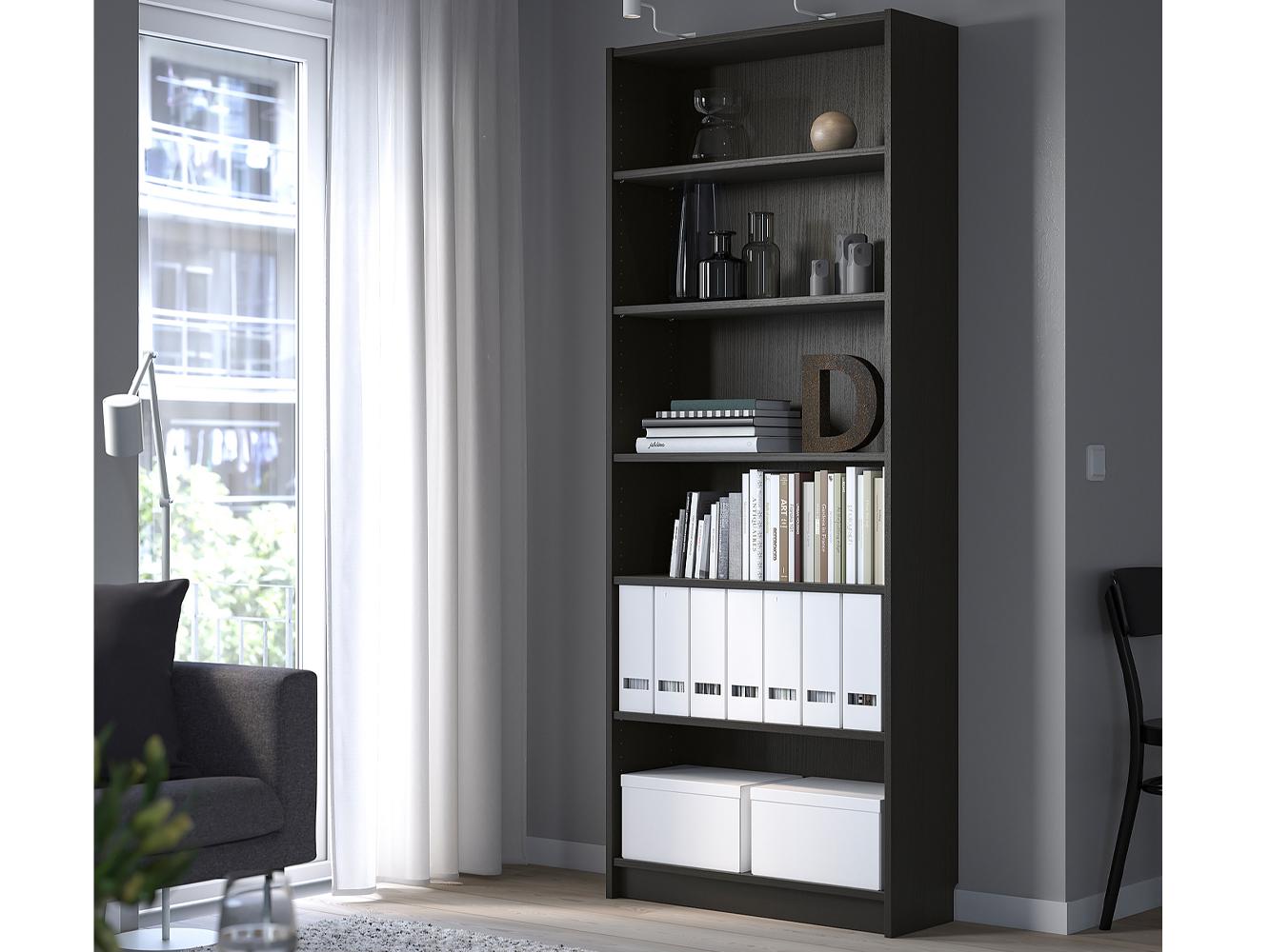 Стеллаж Билли 110 brown desire ИКЕА (IKEA) изображение товара