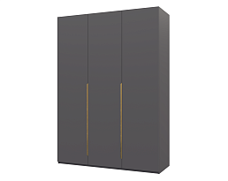 Изображение товара Распашной шкаф Пакс Альхейм 13 grey (gold) ИКЕА (IKEA) на сайте adeta.ru